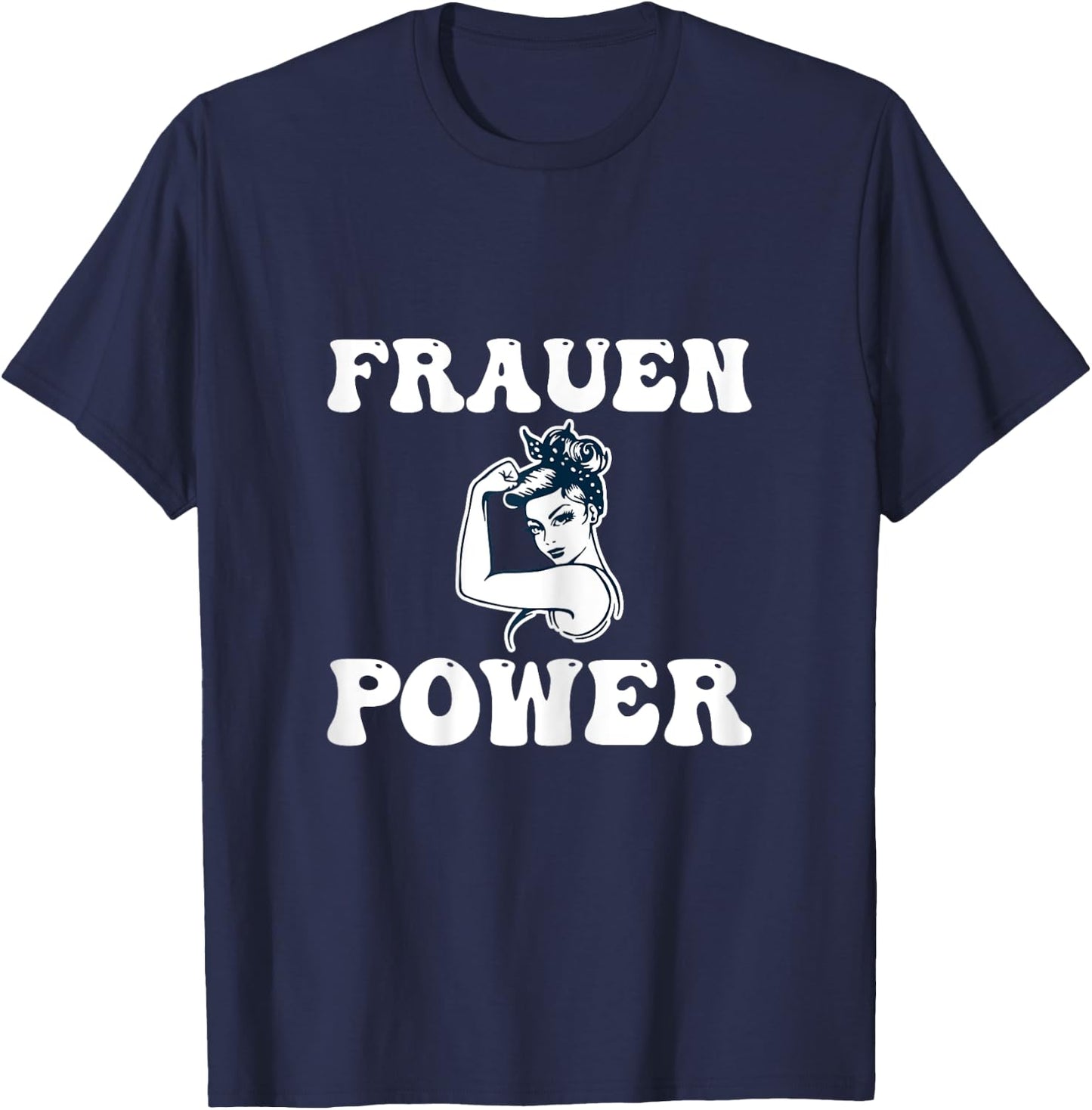 Women's Gift Women's Day World Women's Day Girlfriend , black T-Shirt - T-Shirt | Navy