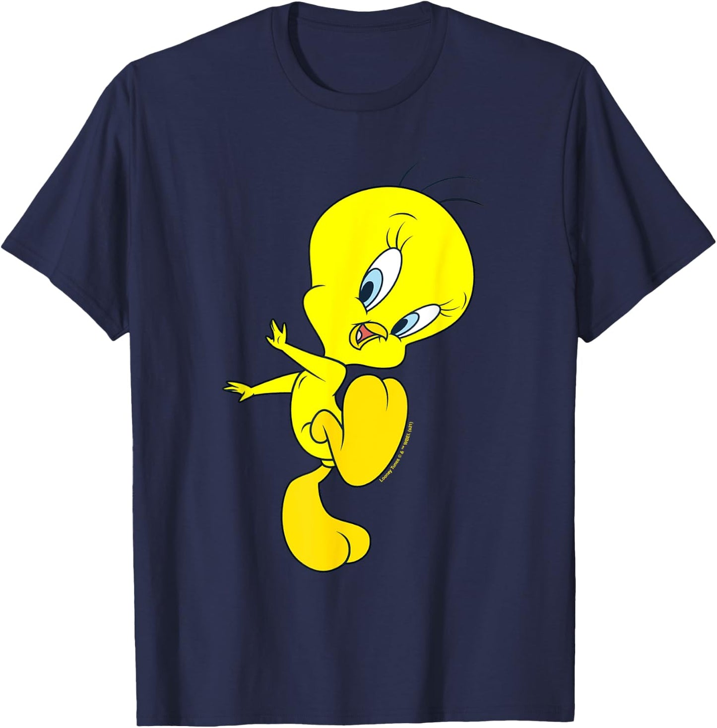 Looney Tunes Tweety T-Shirt - T-Shirt | Navy