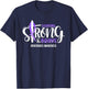 Overdose Warrior Quote Support Squad Overdose Awareness T-Shirt - T-Shirt | Navy