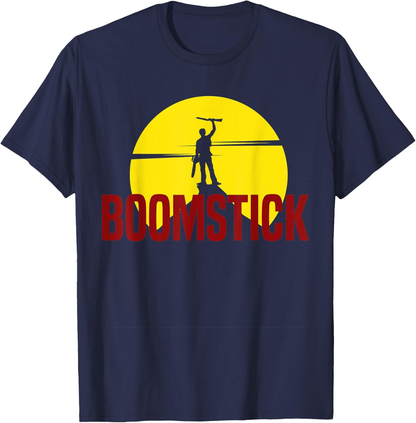 This Is My Boomstick Shotgun Dead Red Evil , black T-Shirt - T-Shirt | Navy