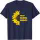 Ocular Melanoma Cancer Awareness T-Shirt - T-Shirt | Navy