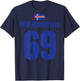 Island Sauf Trikot 69, Mallorca Sauf Trikot, Milf Hunterson T-Shirt - T-Shirt | Navy