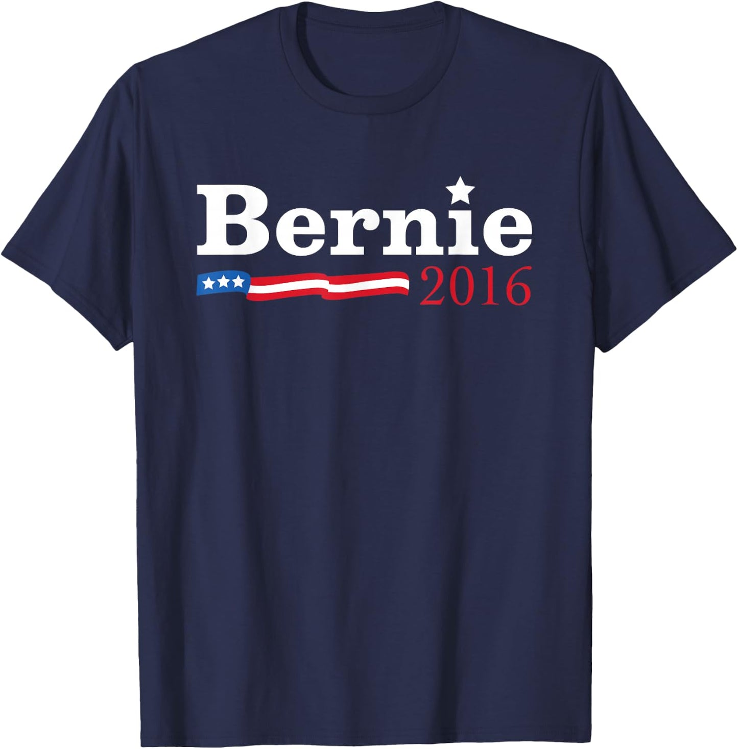 Bernie Sanders Election 2016 T Shirt Blue T-Shirt - T-Shirt | Navy