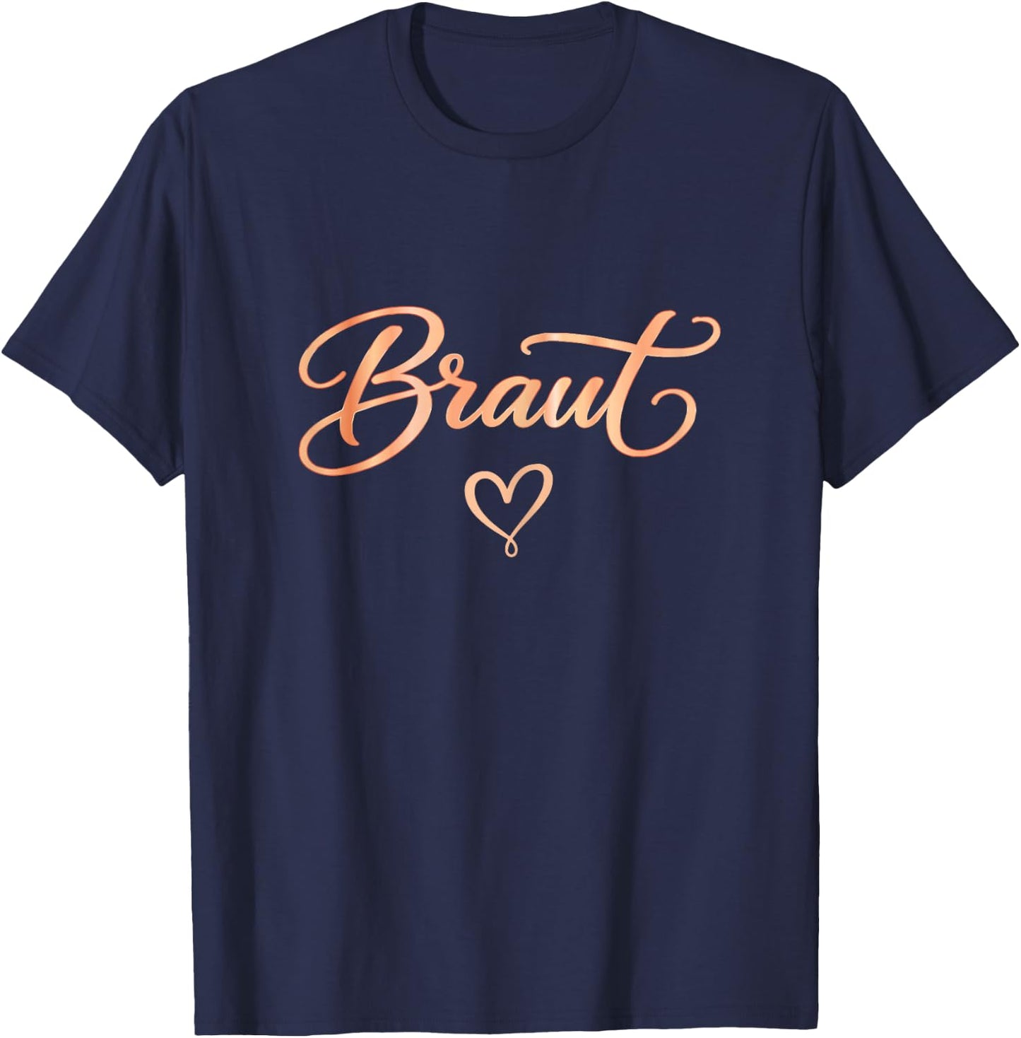 Junggesellenabschied Frauen Braut Polterabend JGA T-Shirt - T-Shirt | Navy