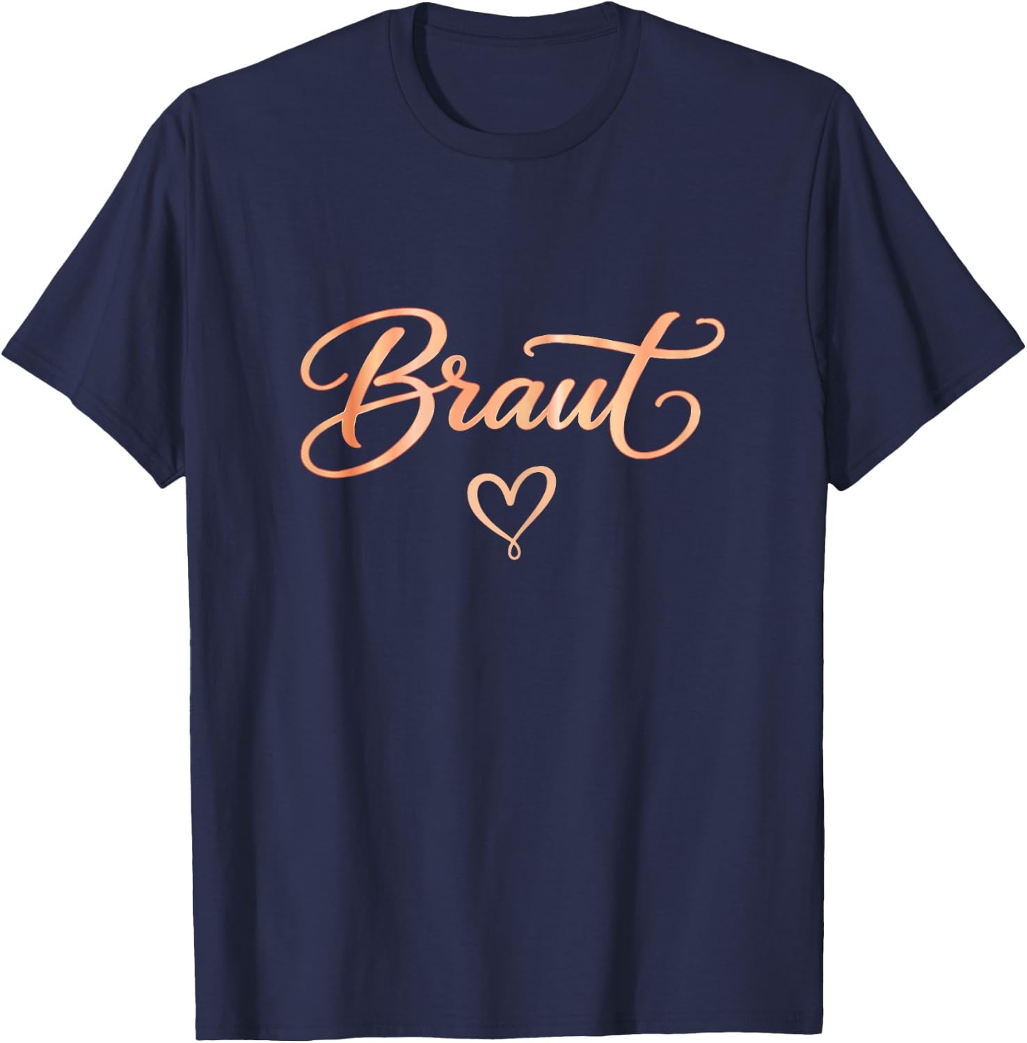 Junggesellenabschied Frauen Braut Polterabend JGA T-Shirt - T-Shirt | Navy