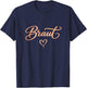 Junggesellenabschied Frauen Braut Polterabend JGA T-Shirt - T-Shirt | Navy