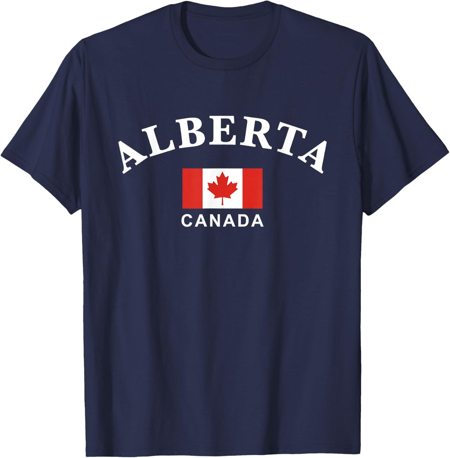 Alberta, Canada T-Shirt - T-Shirt | Navy