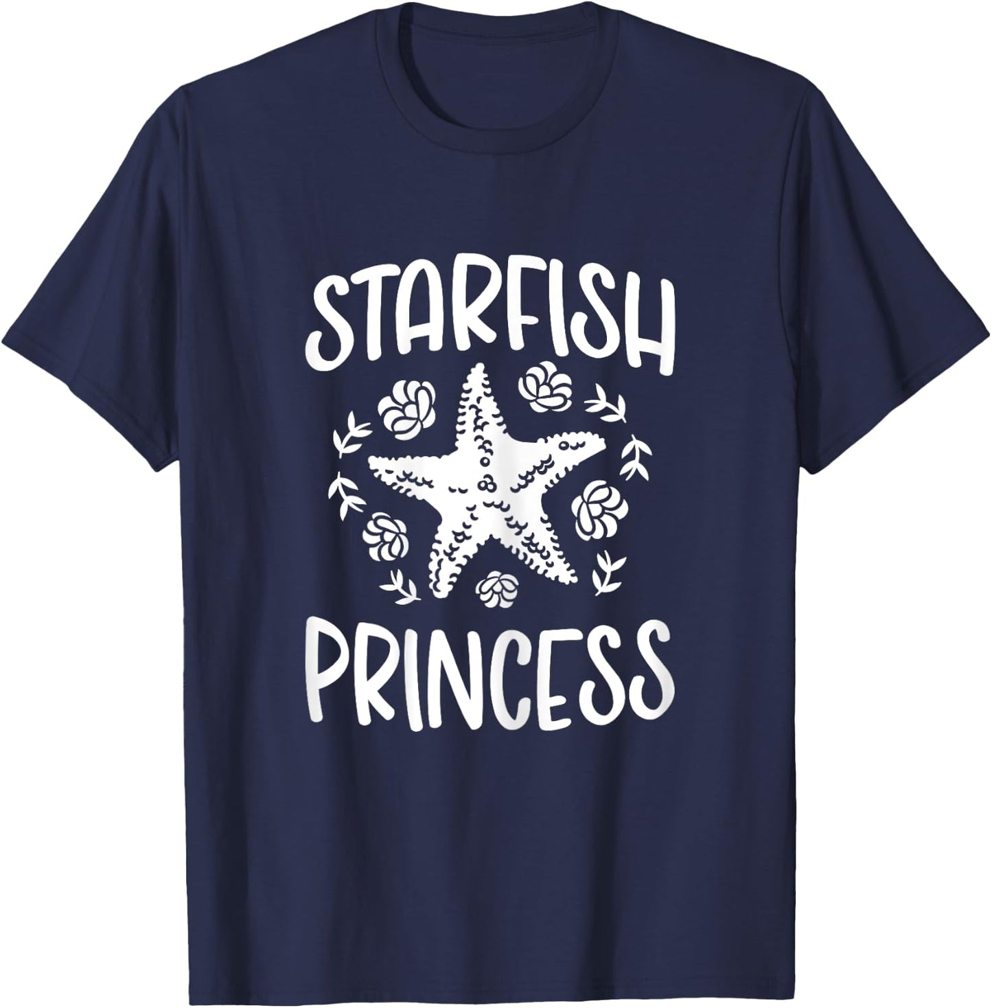 Starfish Princess T-Shirt - T-Shirt | Navy