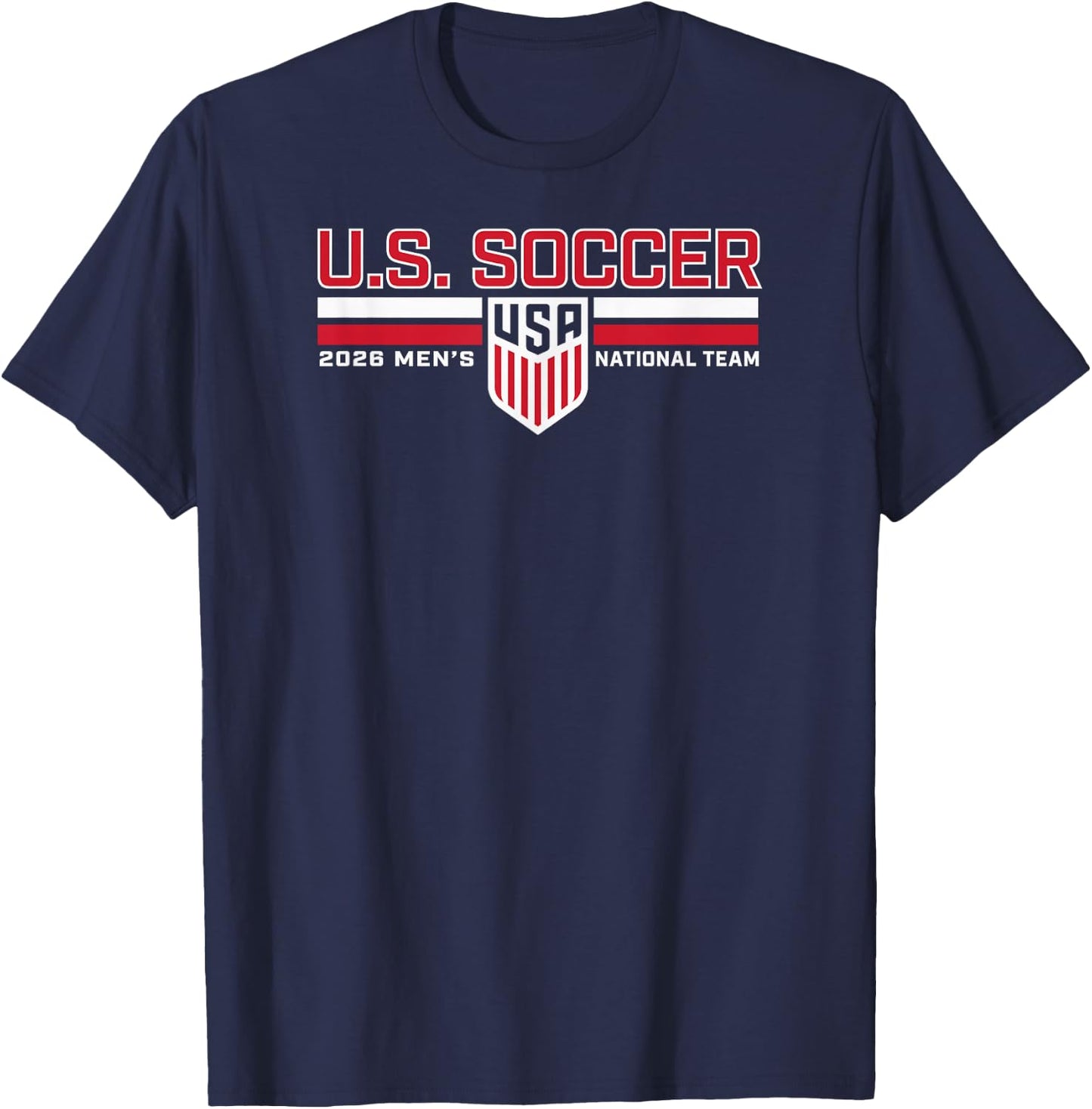 World Cup 2026 USMNT Roster Navy T-Shirt - T-Shirt | Navy