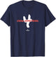 Name and Number Pete Crow Armstrong Chicago Baseball MLBPA T-Shirt - T-Shirt | Navy
