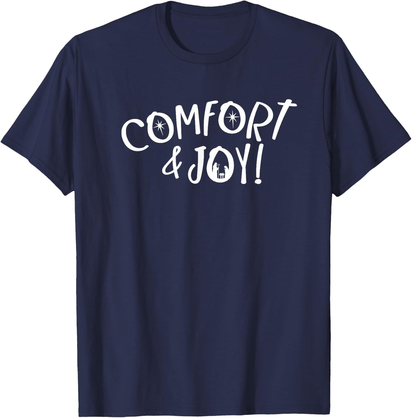 Comfort & Joy T-Shirt - T-Shirt | Navy