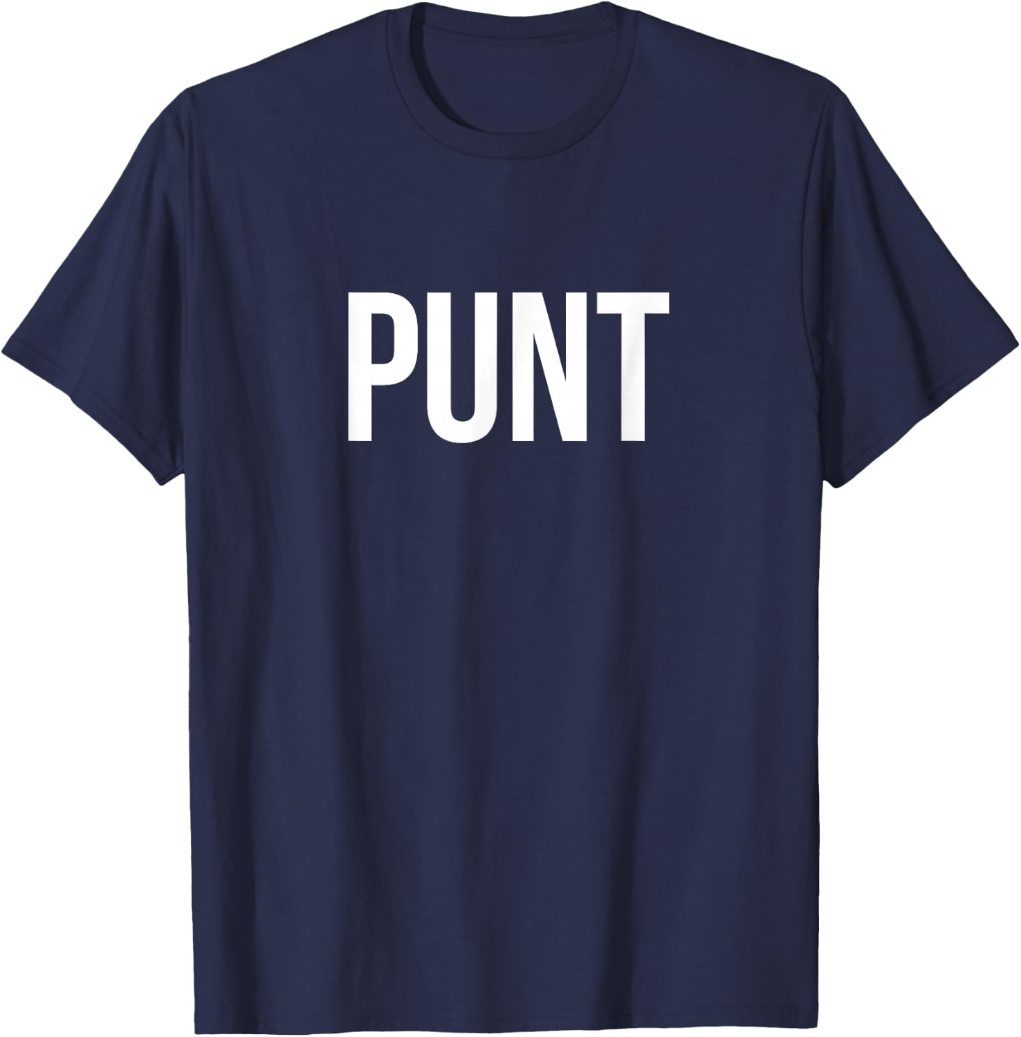 Punt T-Shirt - T-Shirt | Navy