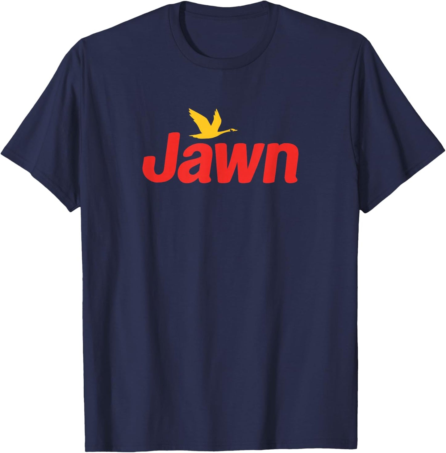 Jawn Food Market Full Color Philly Convenience Store Coffee T-Shirt - T-Shirt | Navy
