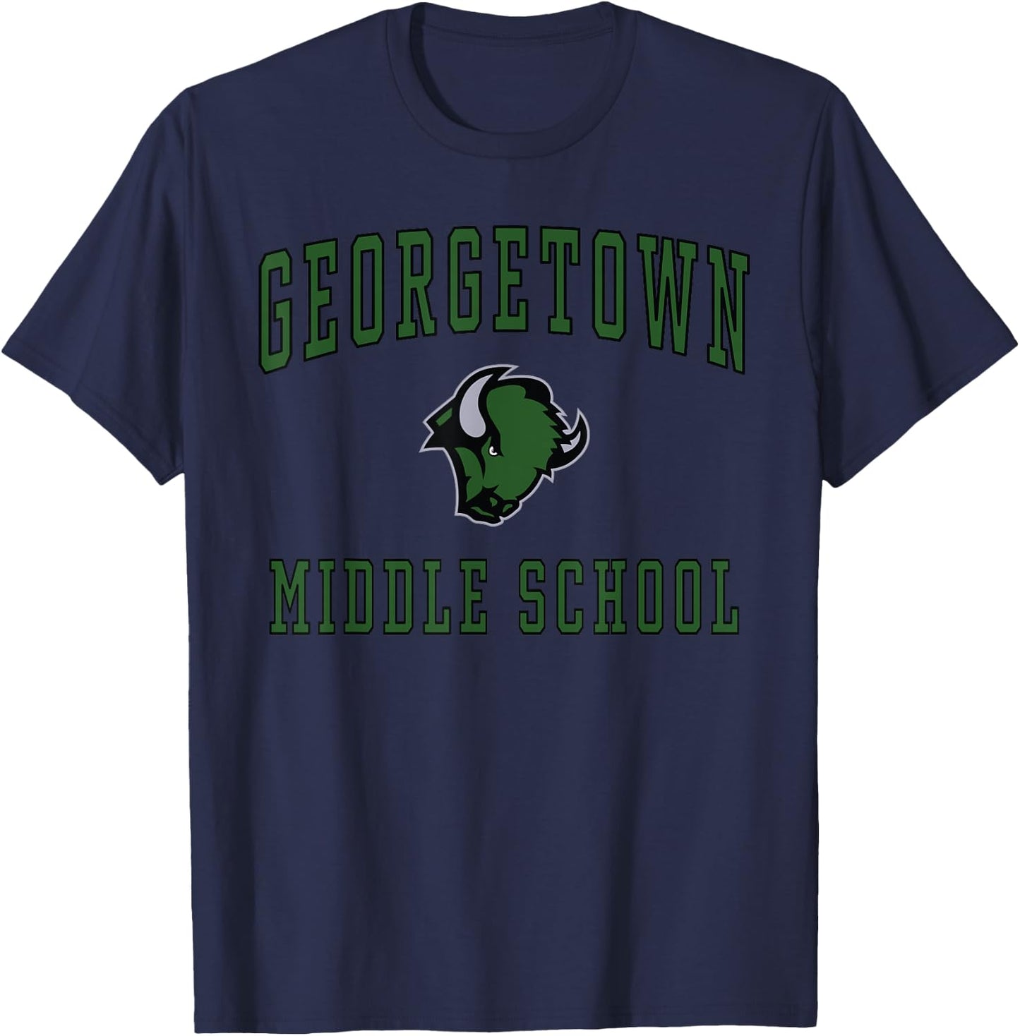 Georgetown Middle School T-Shirt - T-Shirt | Navy