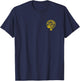 Clan Campbell Modern Badge Pocket T-Shirt - T-Shirt | Navy