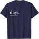 Men's Dayi Definition Lügat Old Turkish Word Turkey , black T-Shirt - T-Shirt | Navy