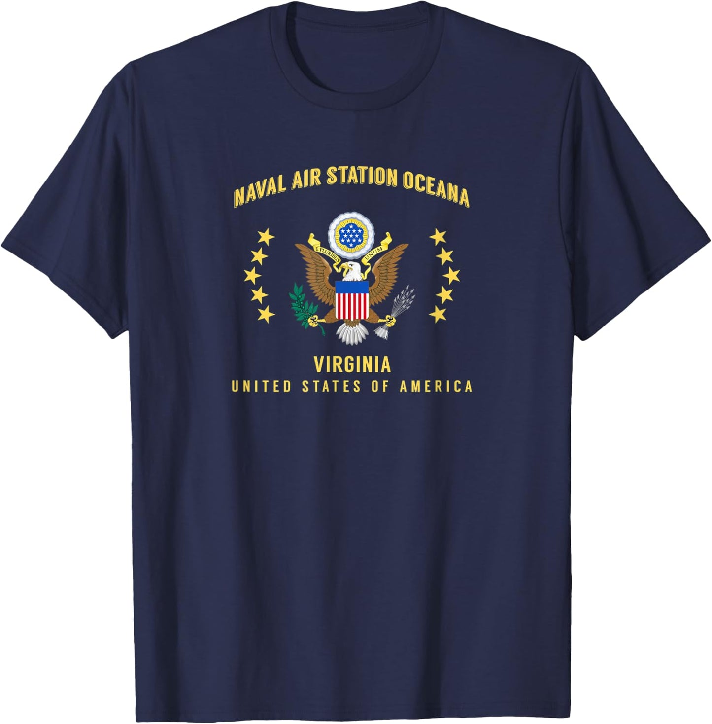 Naval Air Station Oceana T-Shirt - T-Shirt | Navy