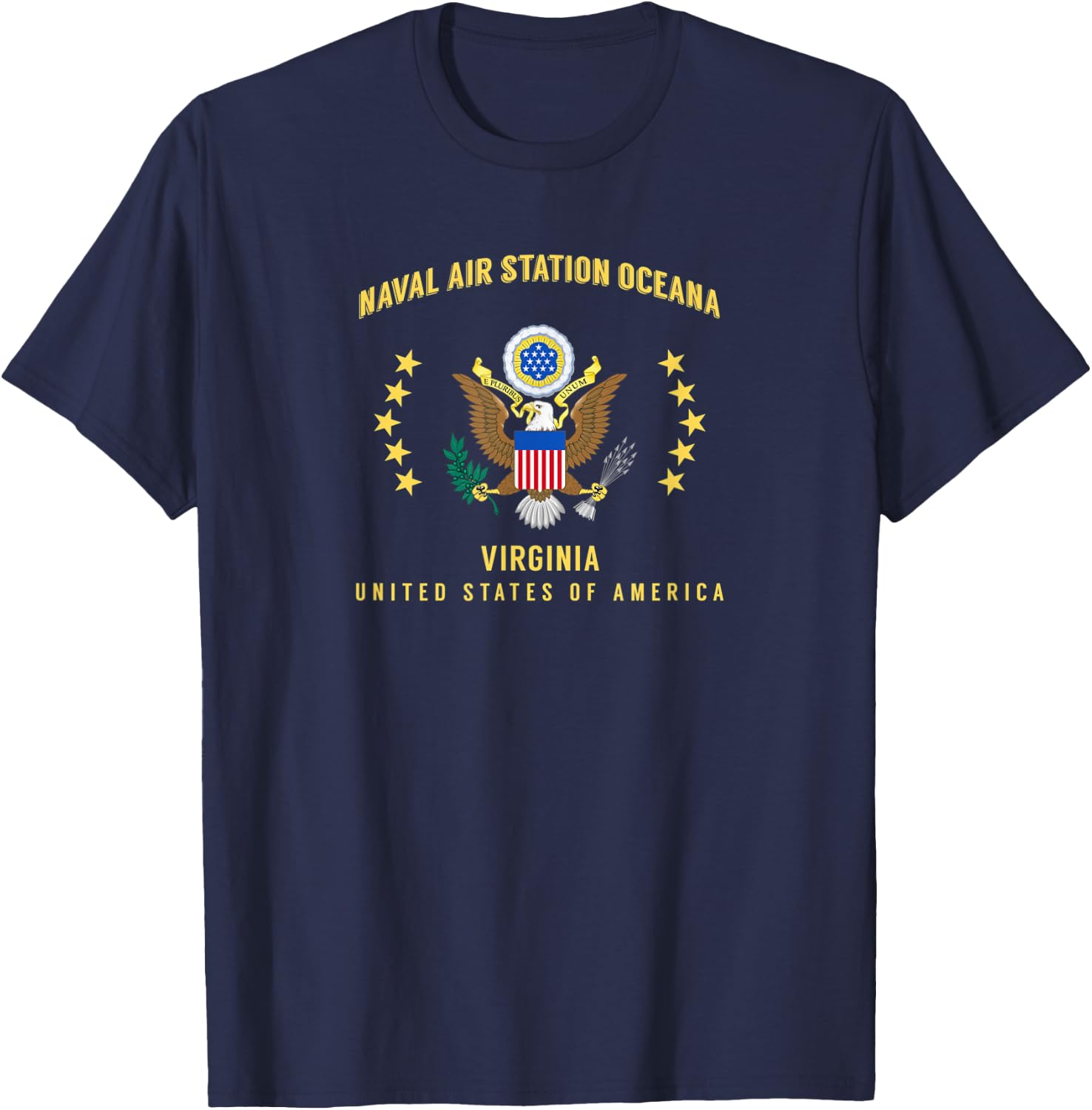 Naval Air Station Oceana T-Shirt - T-Shirt | Navy