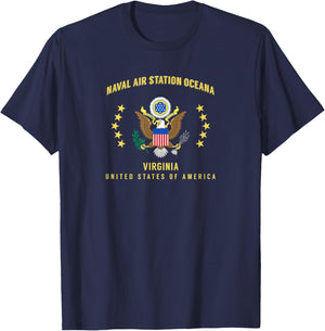 Naval Air Station Oceana T-Shirt - T-Shirt | Navy