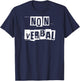 Non Verbal T-Shirt - T-Shirt | Navy