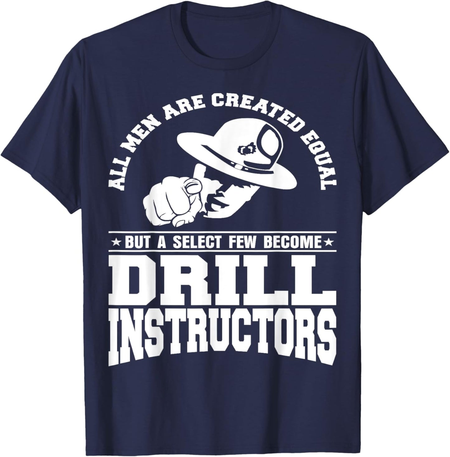 Drill Instructor T-Shirt - T-Shirt | Navy