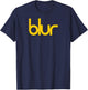 Blur Leisure Blur Shadow T-Shirt - T-Shirt | Navy