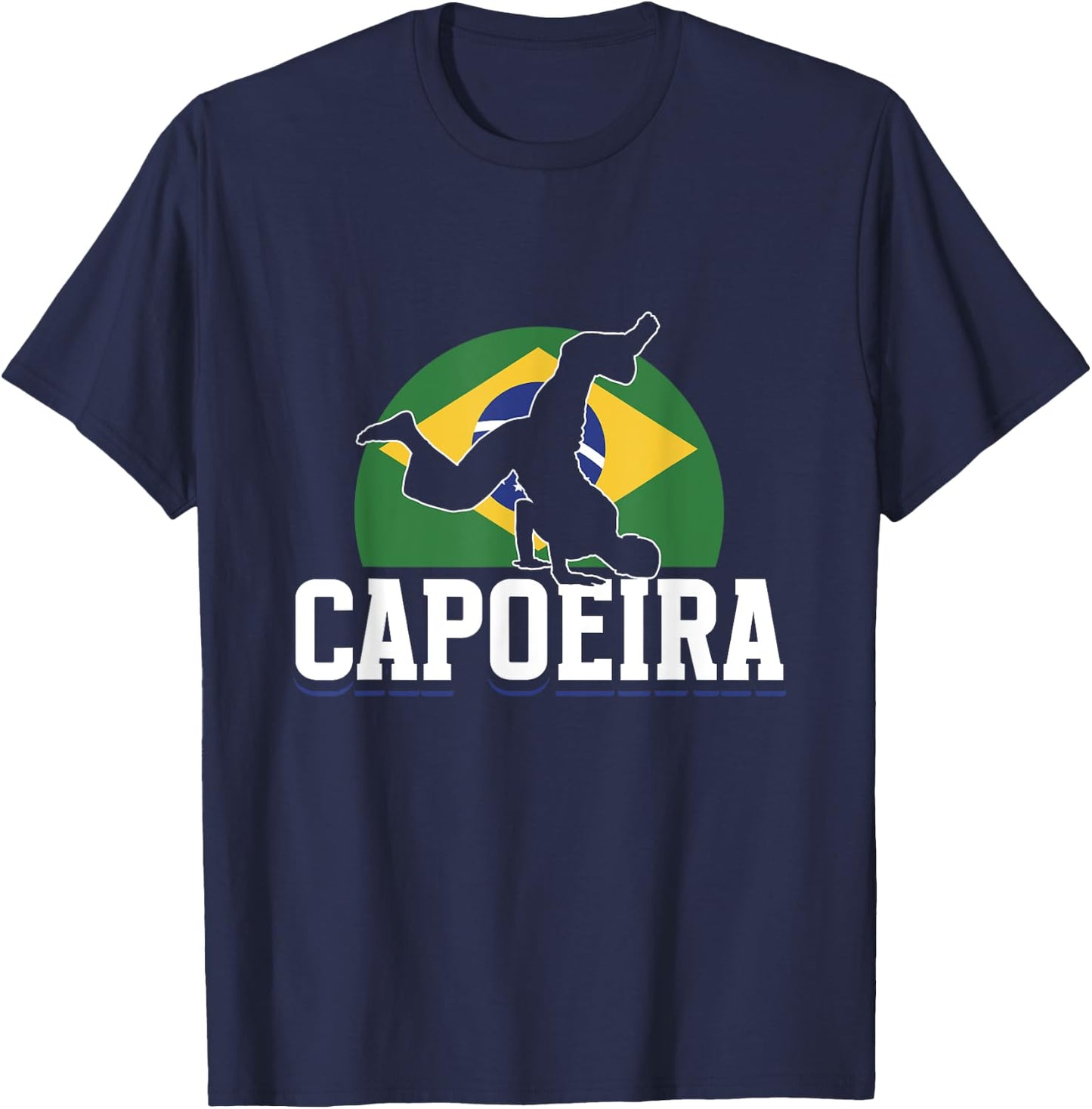 Capoeira Kampfsport Brasilianisch Hobby Training Capoeira T-Shirt - T-Shirt | Navy