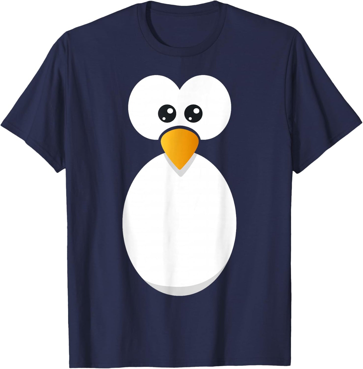 Penguin Costume Children Adults Women Men Animal Costume , black T-Shirt - T-Shirt | Navy