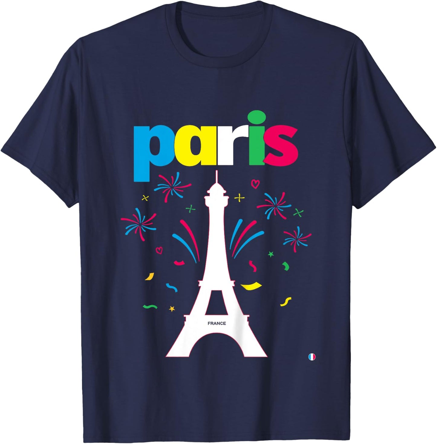 Kids Paris Kids T-Shirt - T-Shirt | Navy