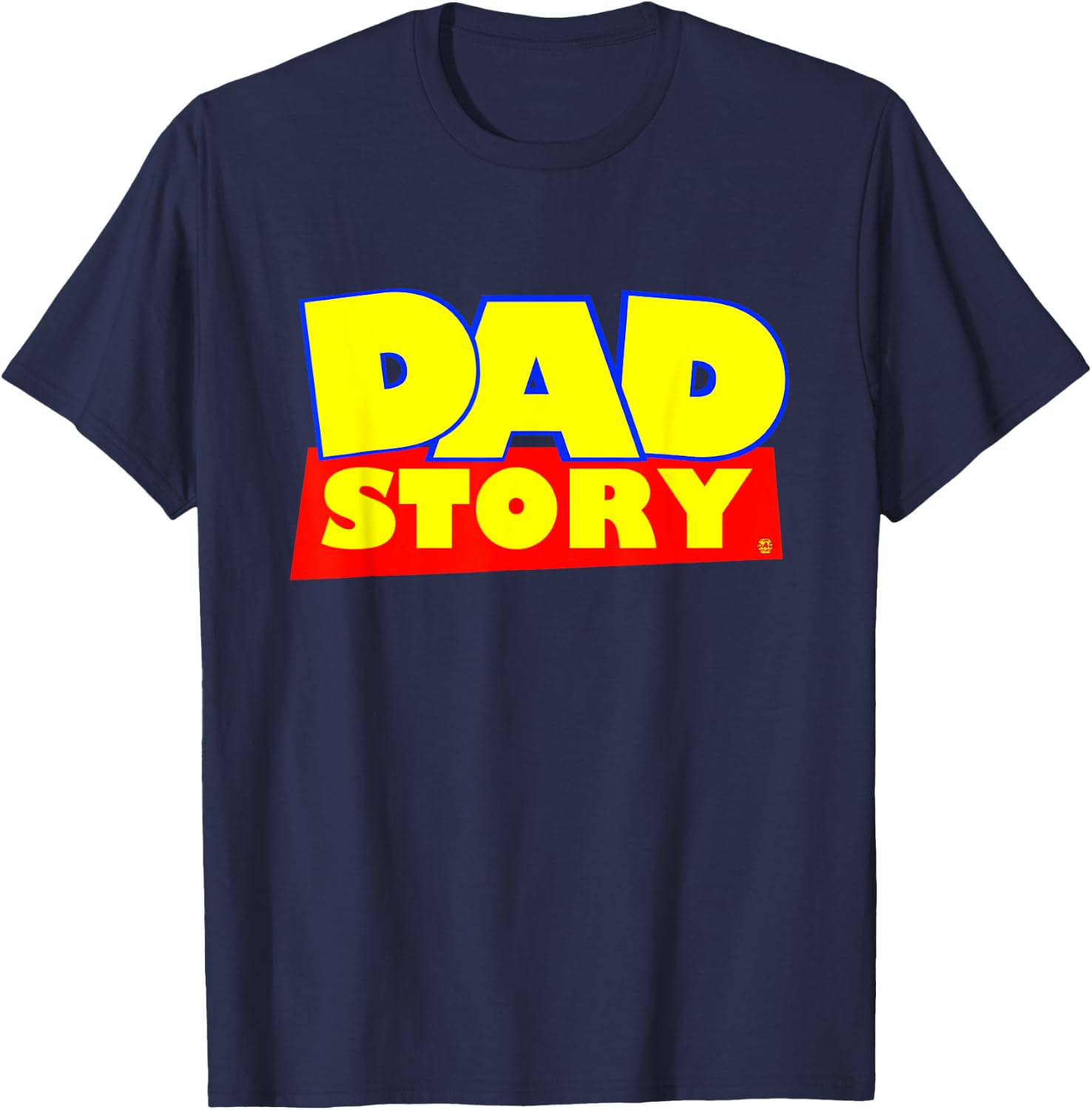 Dad Story T-Shirt - T-Shirt | Navy