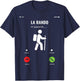 Funny Gift Hiker Mountains Hiking Hiking M'appelle , Black, S T-Shirt - T-Shirt | Navy
