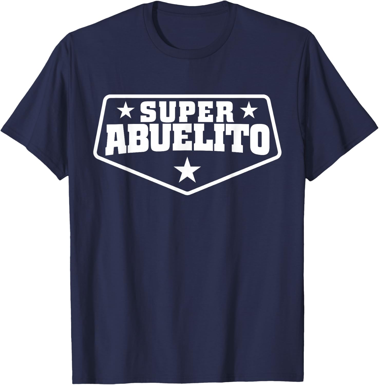 Super Abuelito Shirt for Spanish Grandpa T-Shirt - T-Shirt | Navy