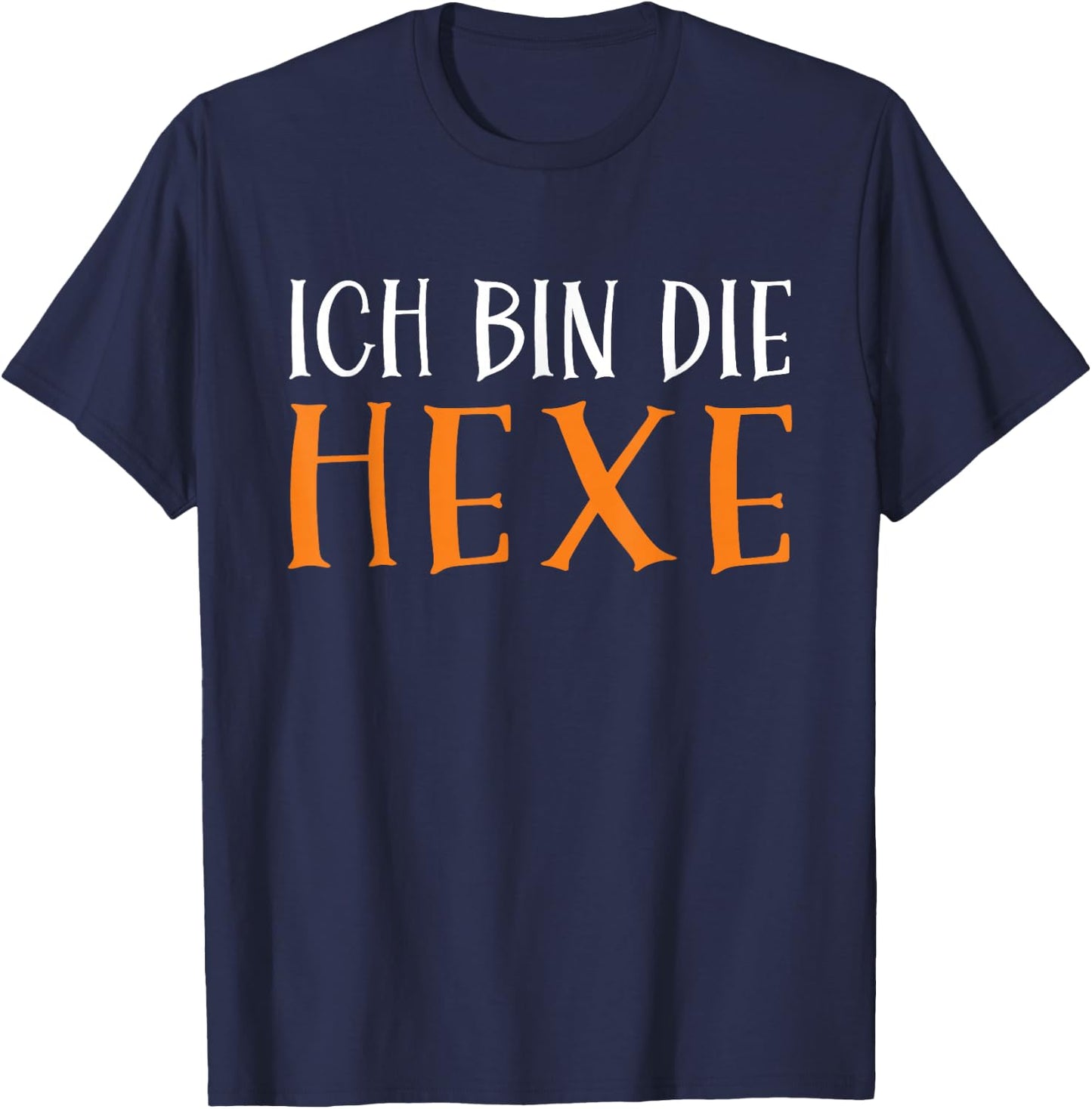 Bin The Witch Funny Partner Halloween Costume Witches Women's , black T-Shirt - T-Shirt | Navy