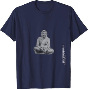Ramakrishna Vivekananda Hindu Saints T-Shirt - T-Shirt | Navy