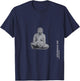 Ramakrishna Vivekananda Hindu Saints T-Shirt - T-Shirt | Navy
