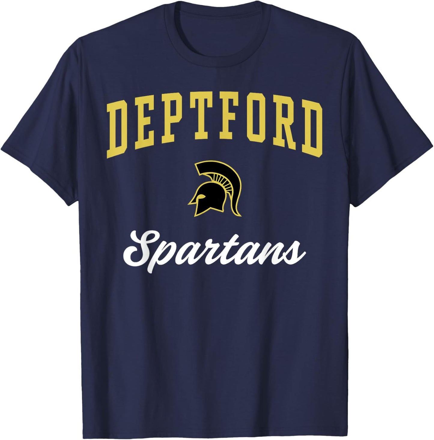 Deptford High School Spartans T-Shirt - T-Shirt | Navy