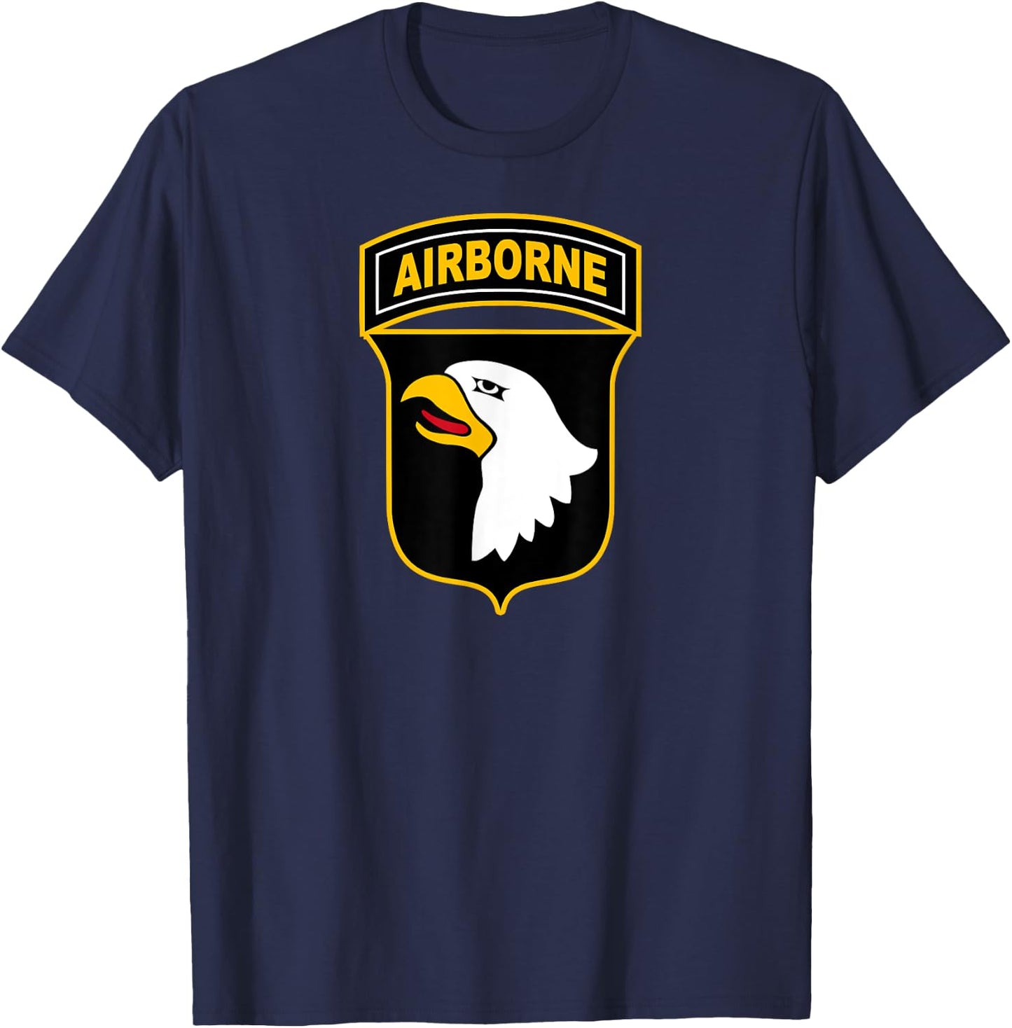 101st Airborne Division T-Shirt - T-Shirt | Navy