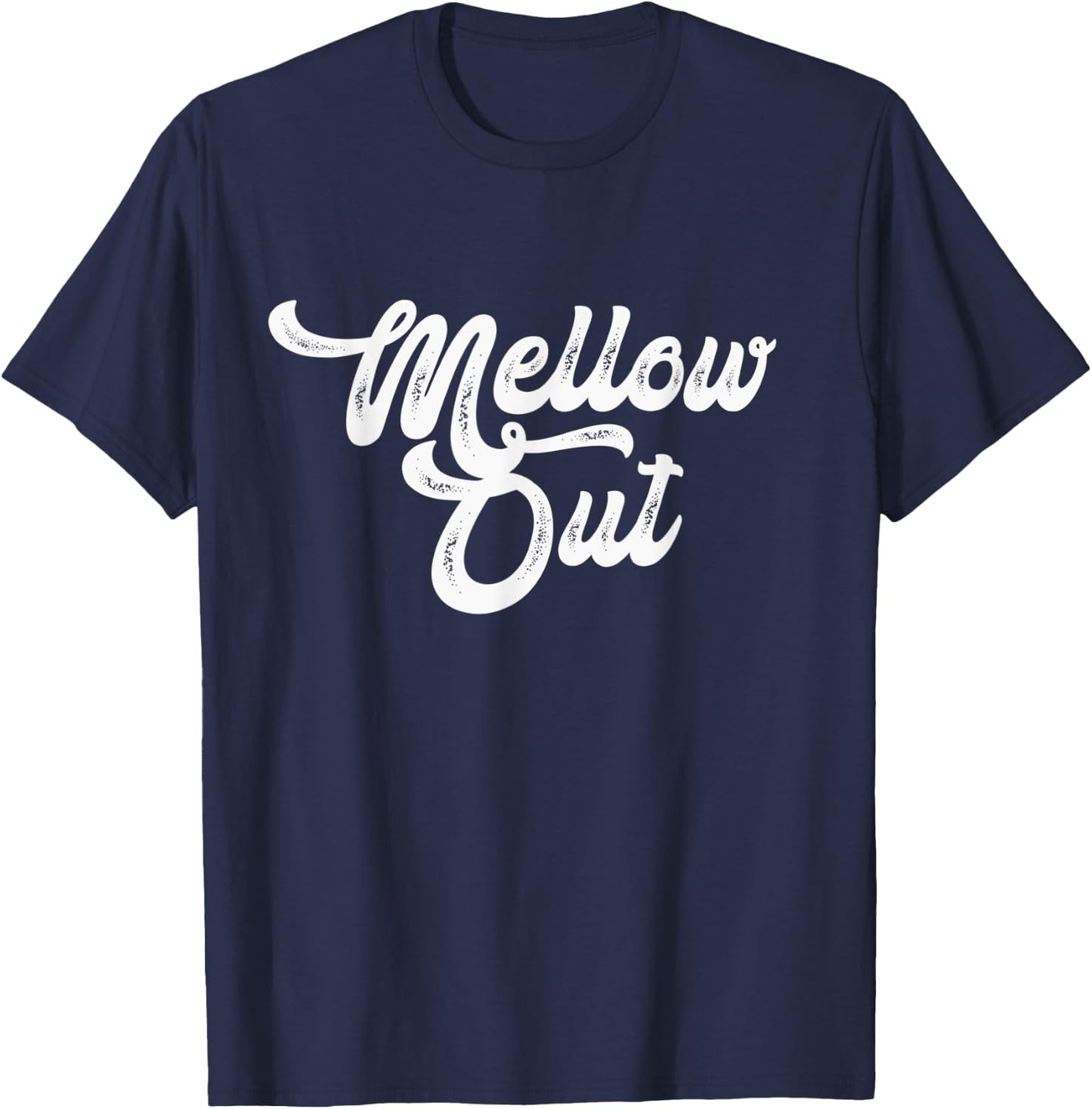 Mellow Out T-Shirt - T-Shirt | Navy