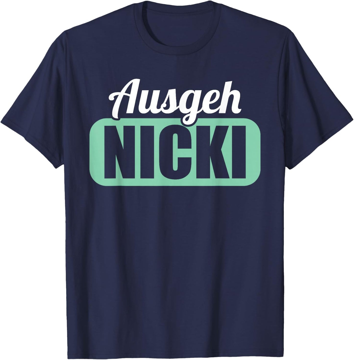 DDR East Germany East Away Nicki Ossi , black T-Shirt - T-Shirt | Navy
