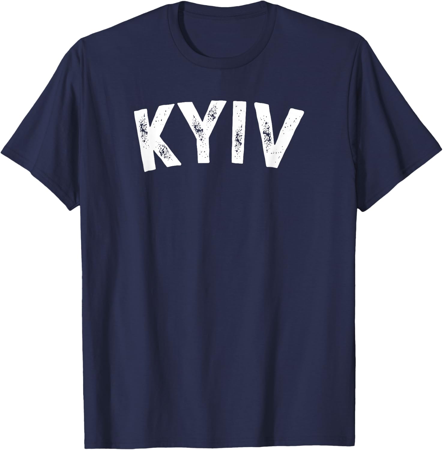 Kyiv T-Shirt - T-Shirt | Navy