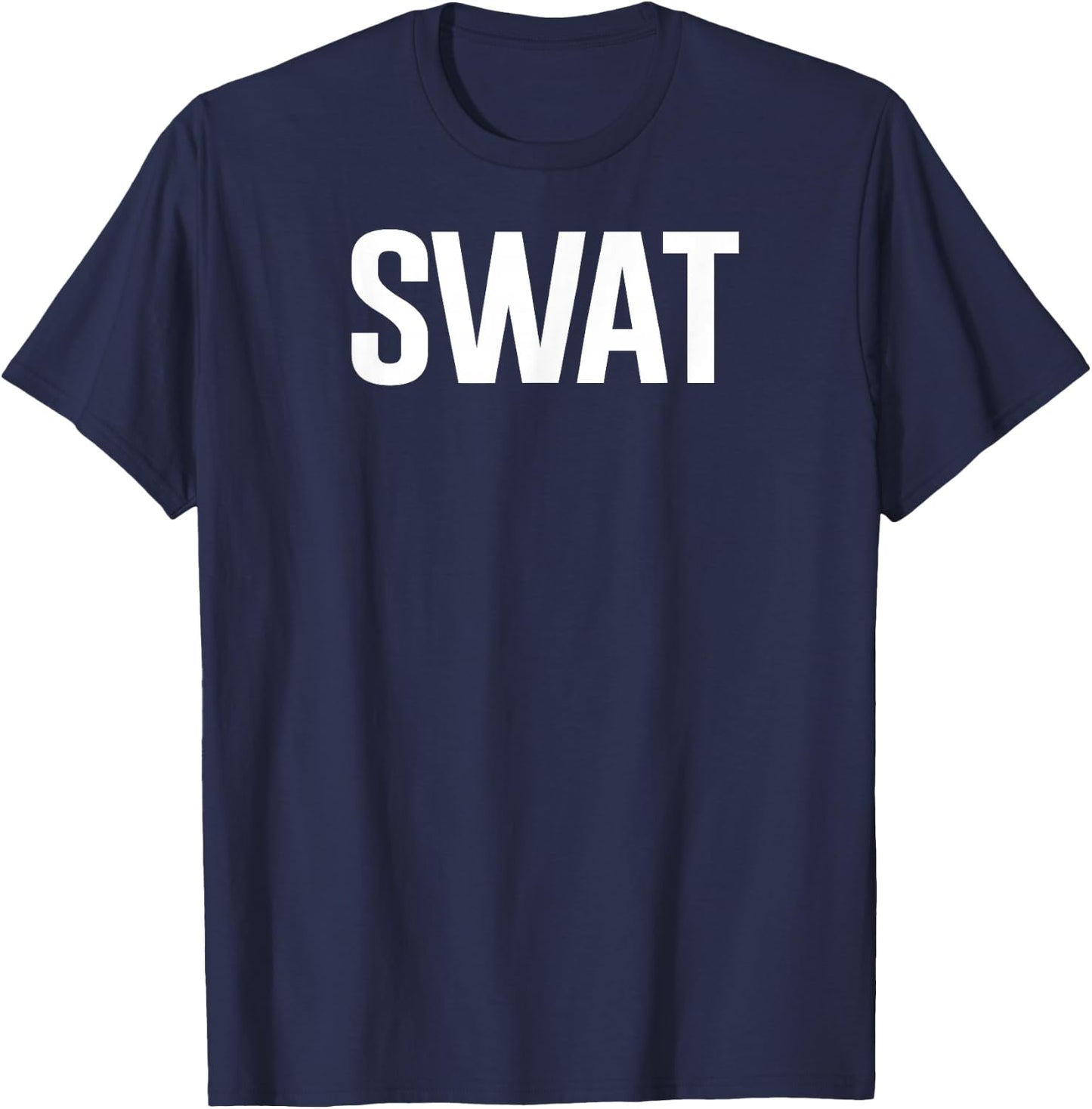 Swat Uniform Shirt, Swat Team Costume for Boys T-Shirt - T-Shirt | Navy