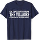 The Villages Hometown FL Florida Funny City The Villages T-Shirt - T-Shirt | Navy