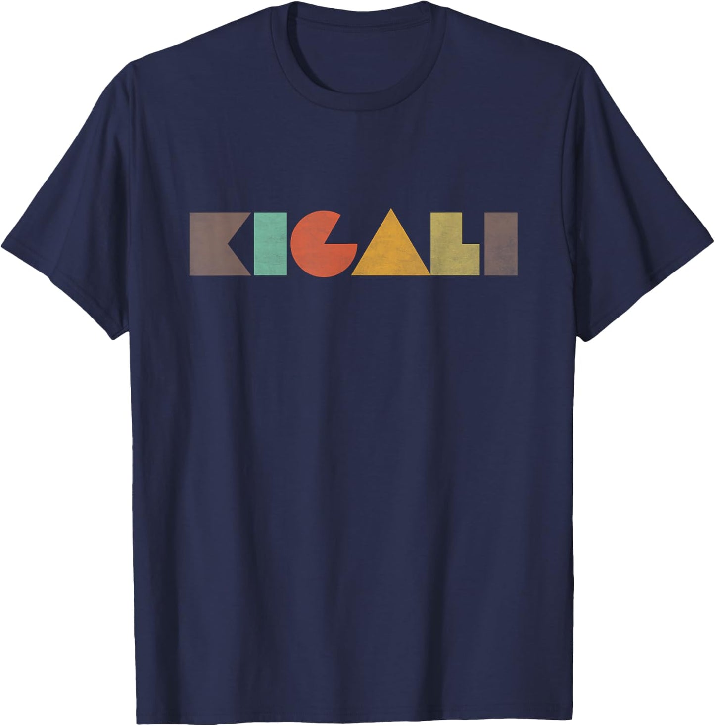 Kigali Vintage T-Shirt - T-Shirt | Navy
