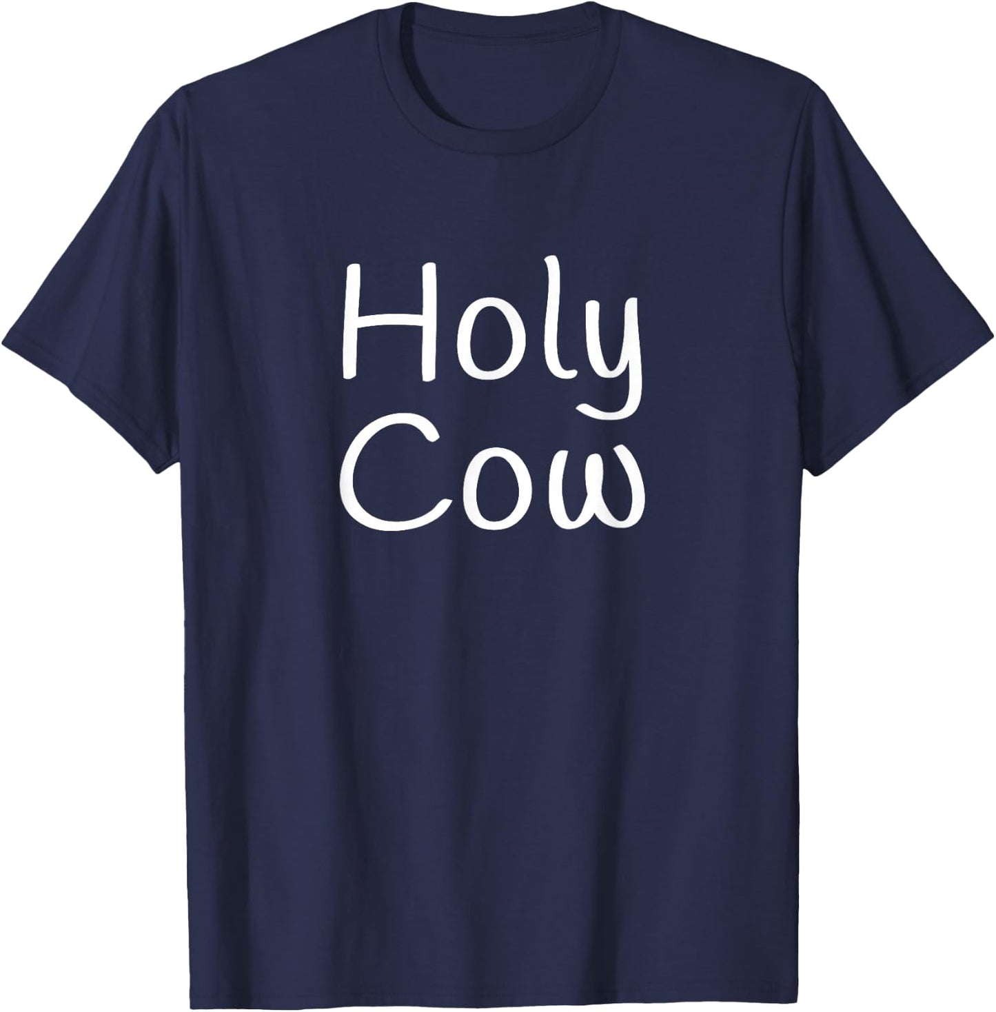 Holy Cow T-Shirt - T-Shirt | Navy