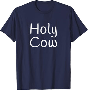 Holy Cow T-Shirt - T-Shirt | Navy