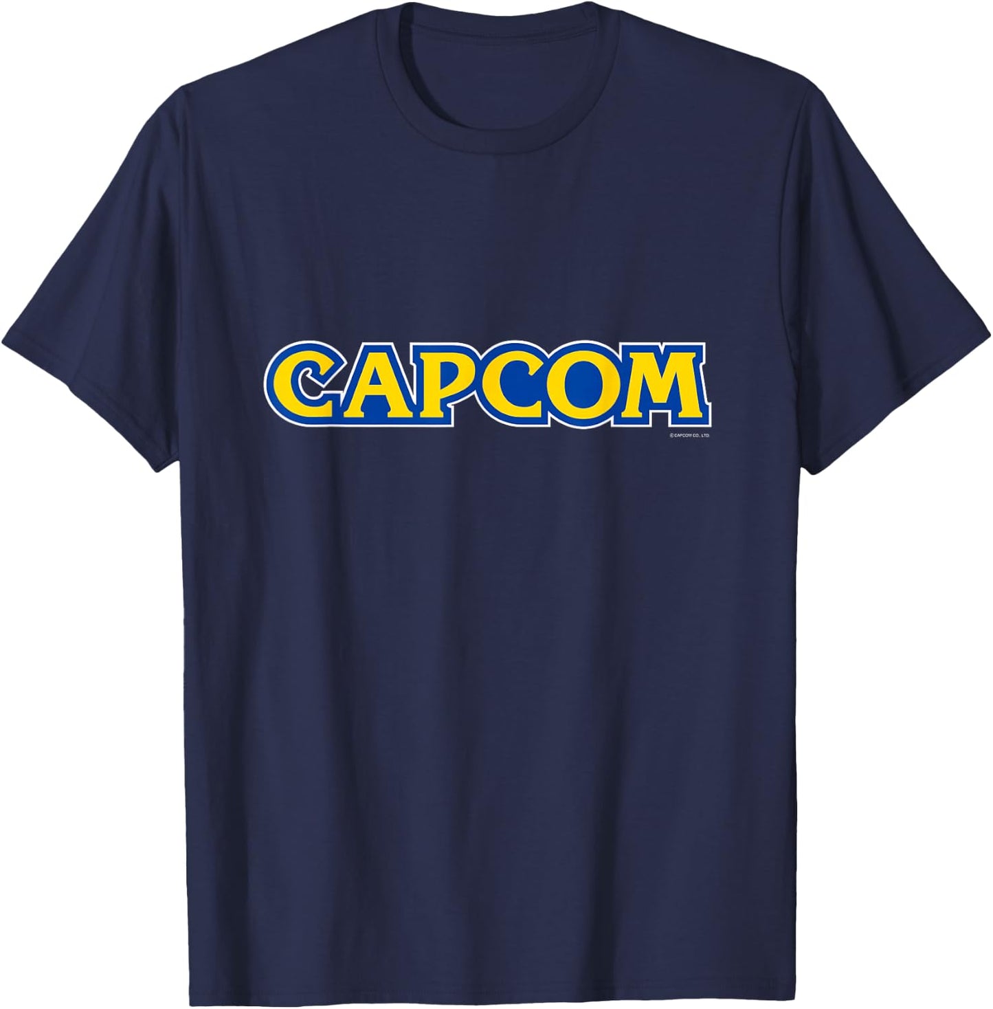 CAPCOM logo T-Shirt - T-Shirt | Navy