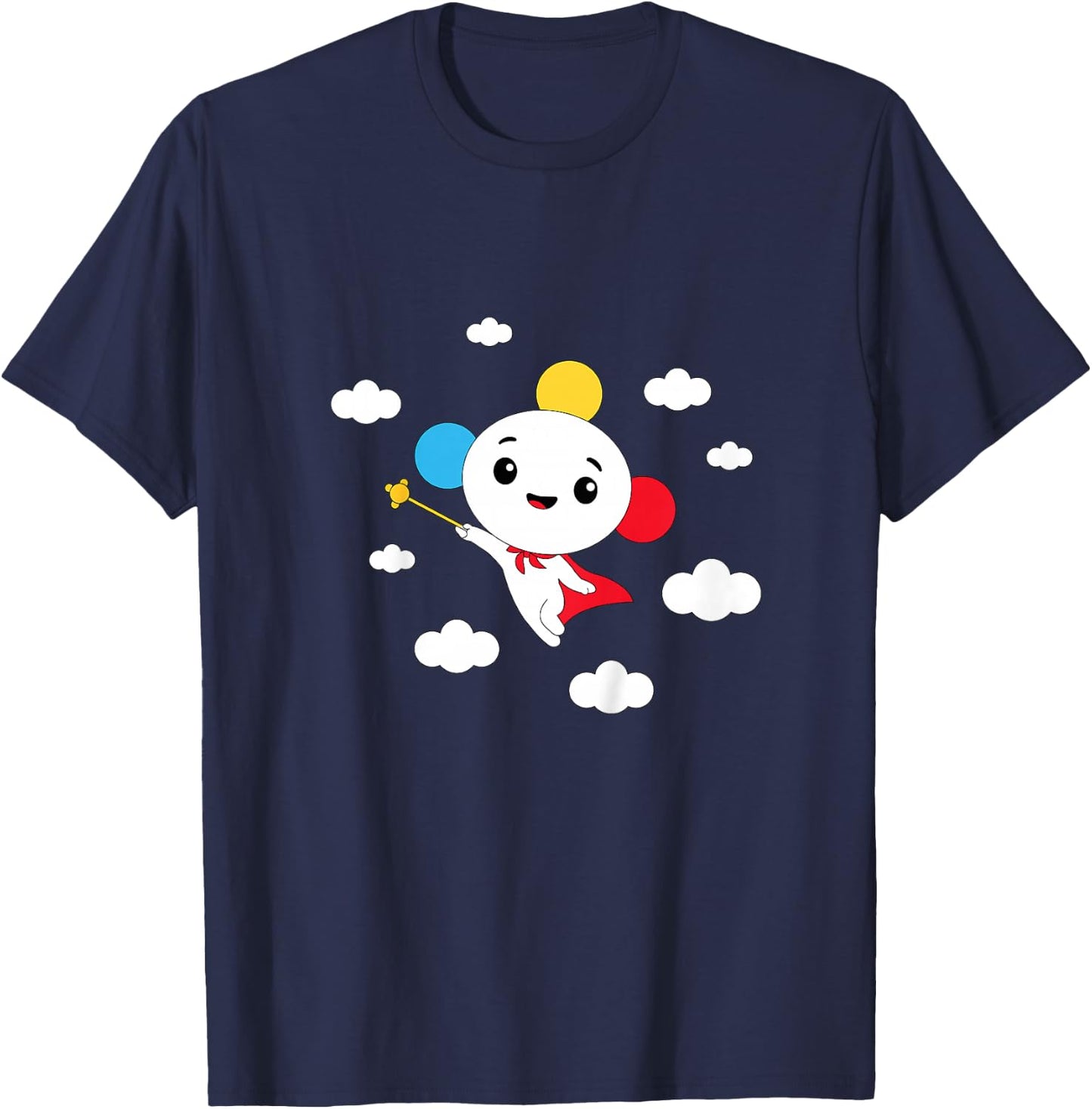 Kids True and The Rainbow Kingdom T-Shirt - T-Shirt | Navy