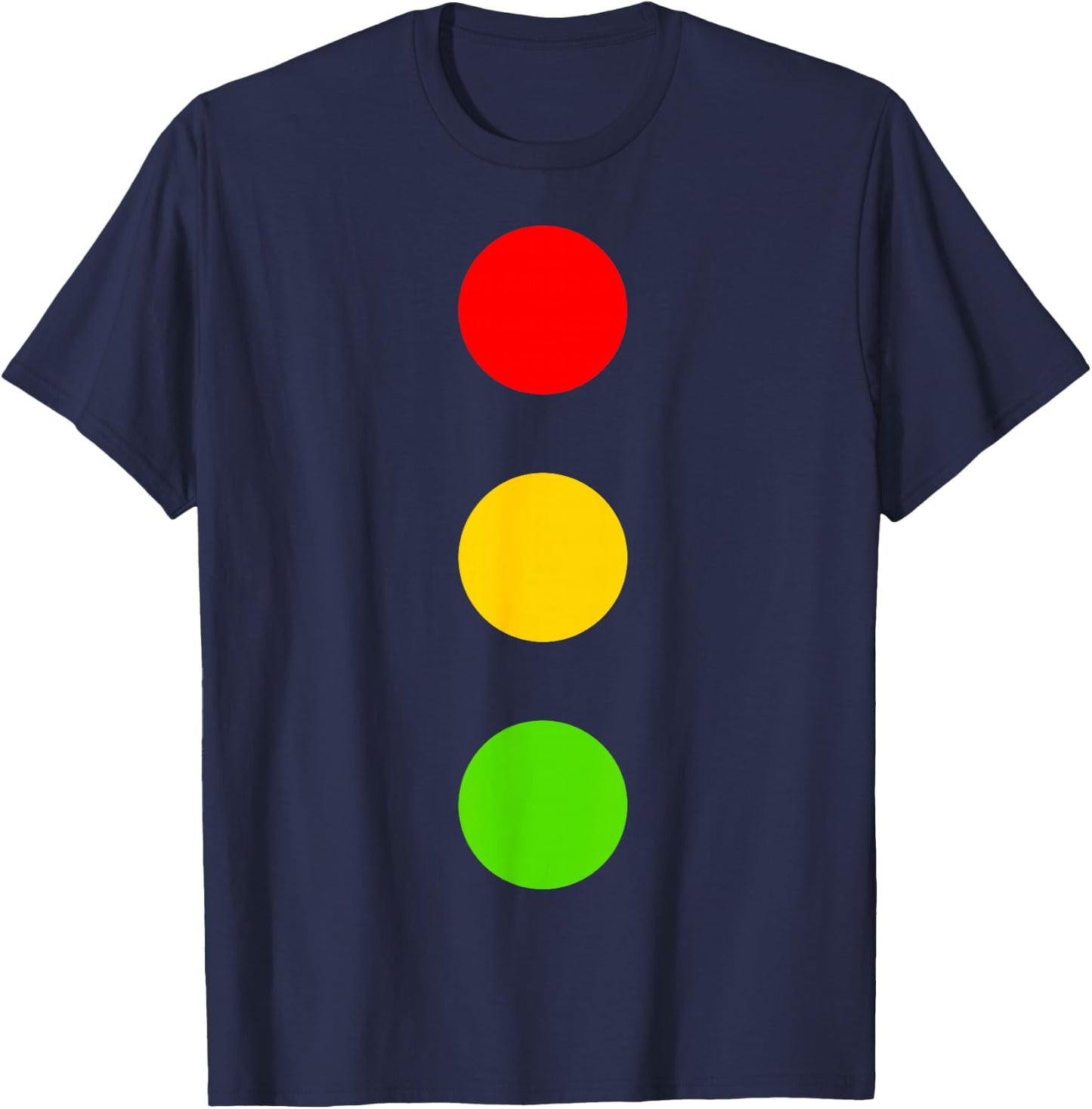 Ampel Costume Women's Men's Children's Adult Carnival , black T-Shirt - T-Shirt | Navy