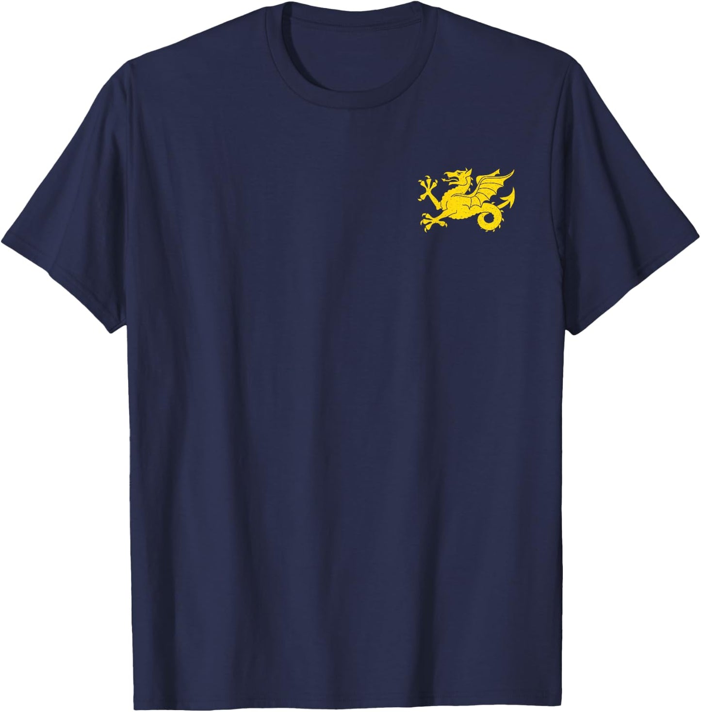 Wessex Dragon Flag T-Shirt - T-Shirt | Navy