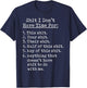 Funny Shit I Dont Have Time For Sarcastic Humor Jokes T-Shirt - T-Shirt | Navy